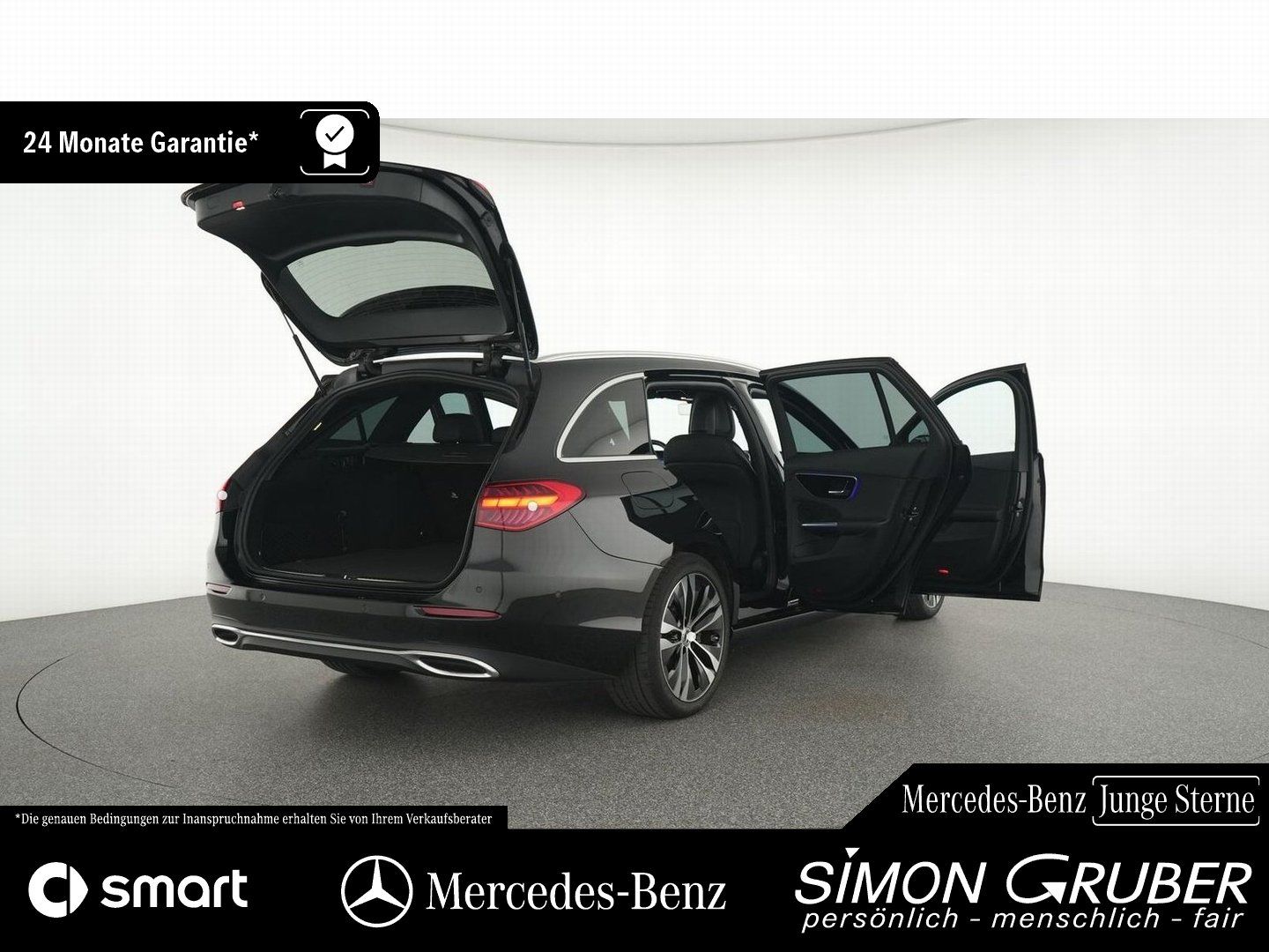 Fahrzeugabbildung Mercedes-Benz C 200 Td Avantgarde Pano Kamera Memory KeyGo LED