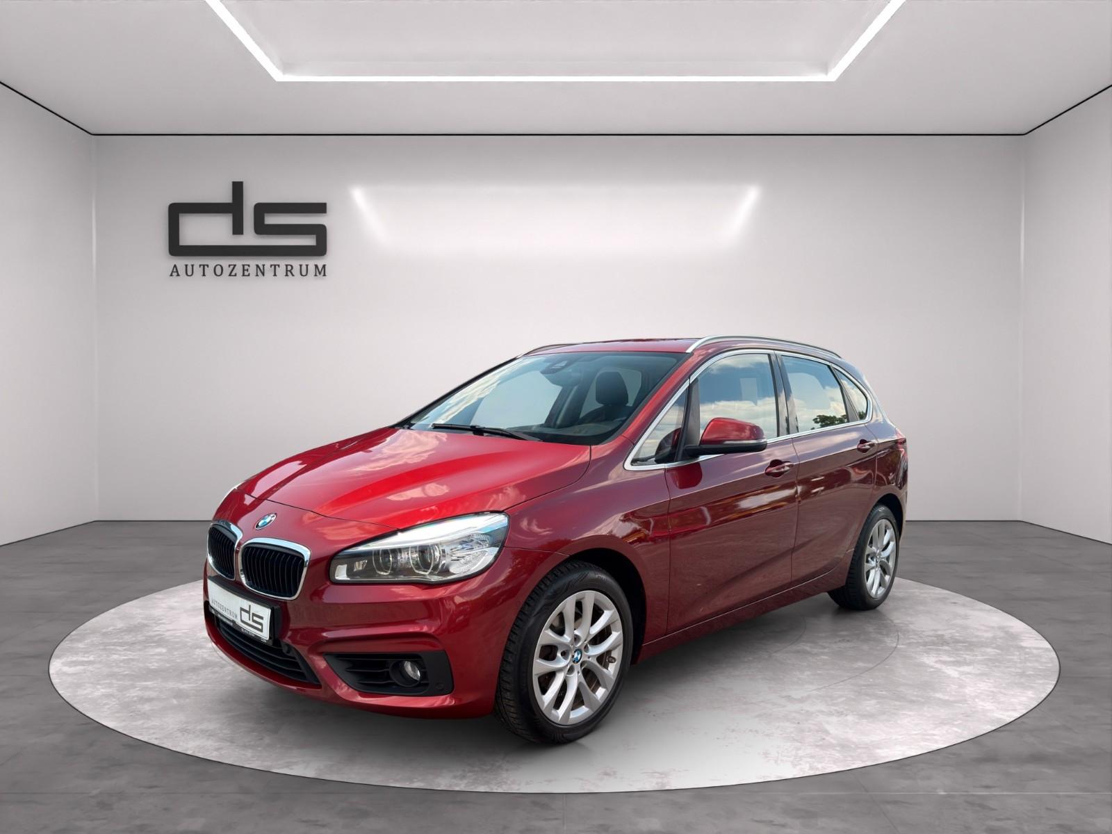 BMW 218d Active Tourer Navi LED Automatik AHK PDC