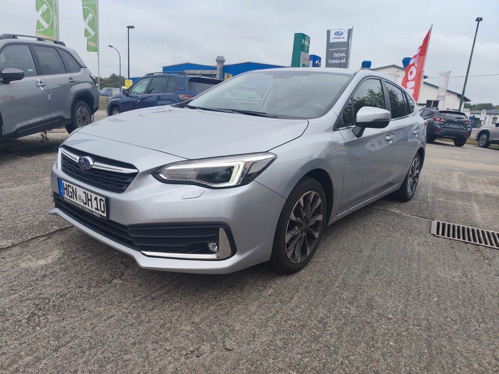 SUBARU Impreza