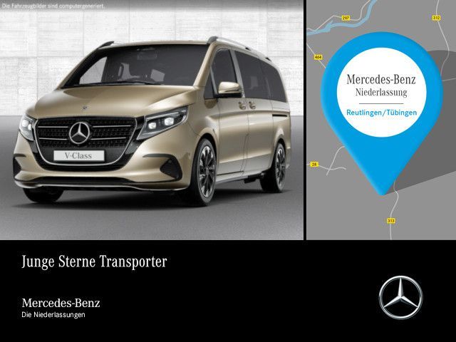 Mercedes-Benz V 220 d STYLE MOPF+9G+AHK+Kamera+Distronic+LED