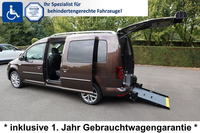 Volkswagen Caddy Maxi Highline rollstuhlgerecht*Garantie*