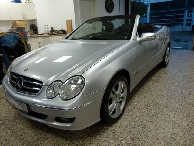 Mercedes-Benz CLK 200 K Cabrio*Klimaautom.*Leder*Avantgarde*