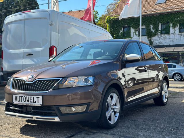 Skoda Rapid Spaceback Scoutline Xenon Panoramadach