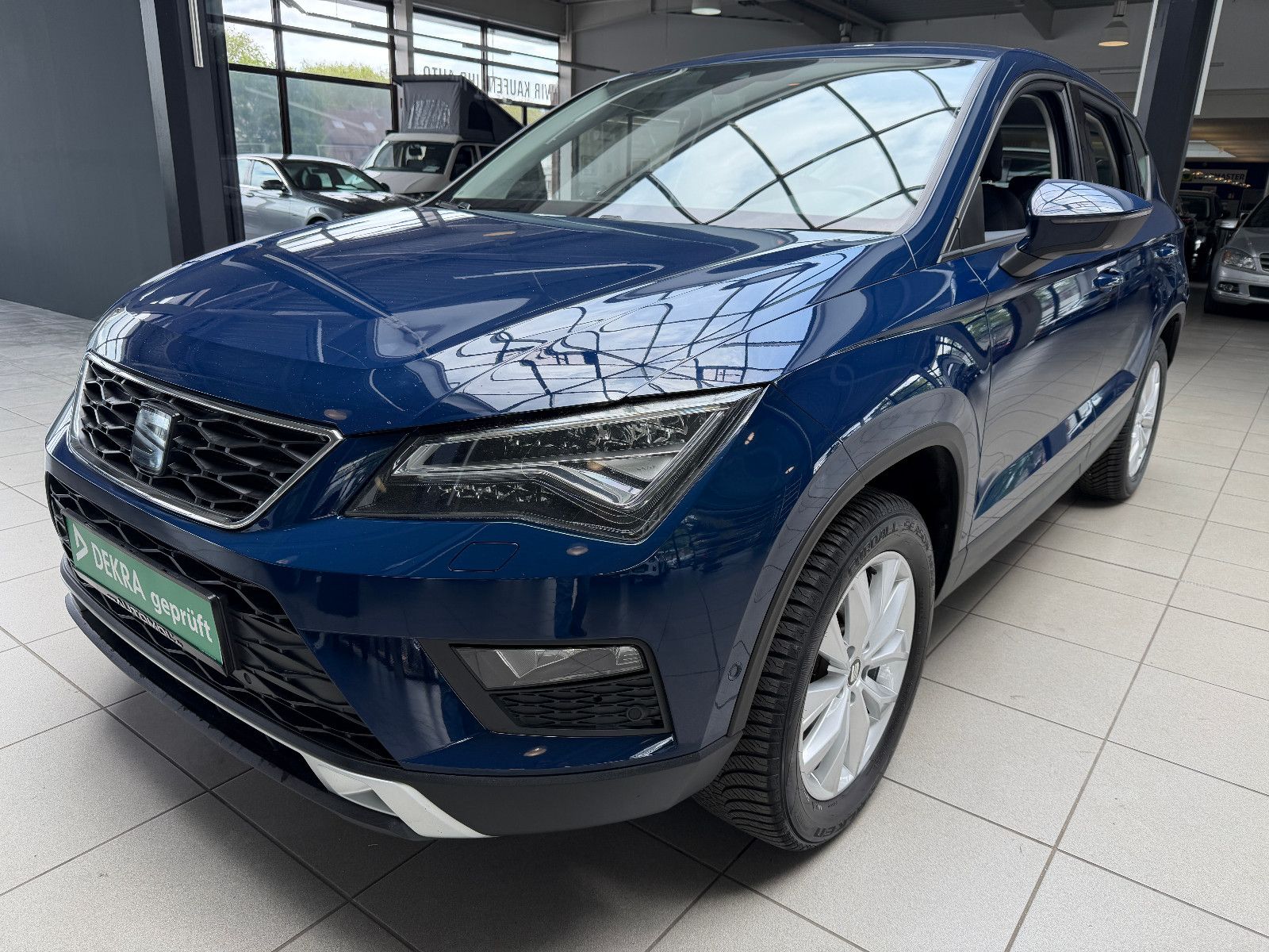 SEAT Ateca Style 4Drive*SHZ*Bluetooth*Navi*USB*