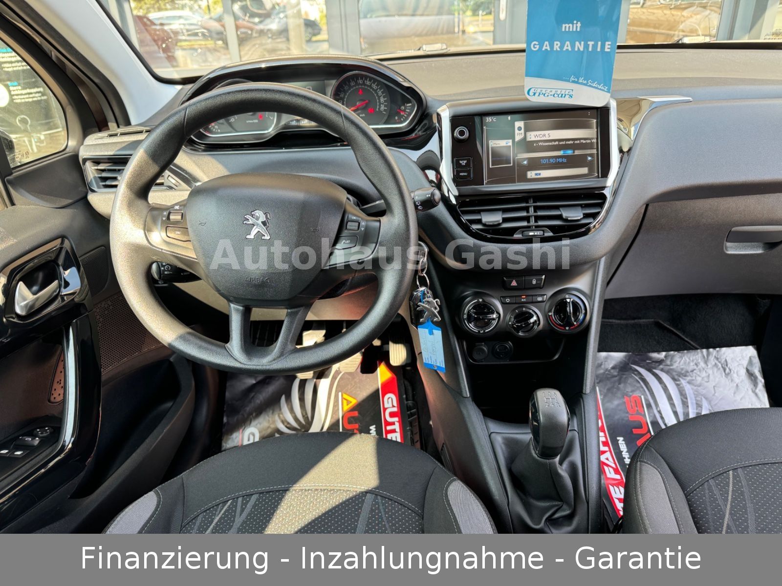 Fahrzeugabbildung Peugeot 208* 2.HD*Klima*Tempomat*PDC*Allwetter-Reifen