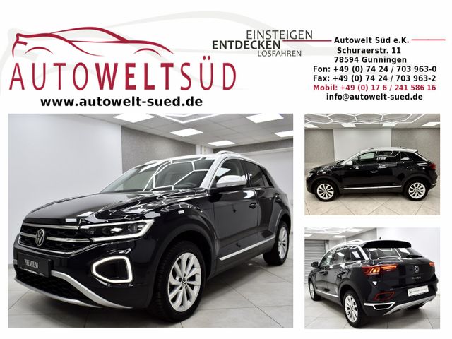 Volkswagen T-Roc 2.0 TDI Style DSG ACC AHK Navi Rcam IQ.Dri