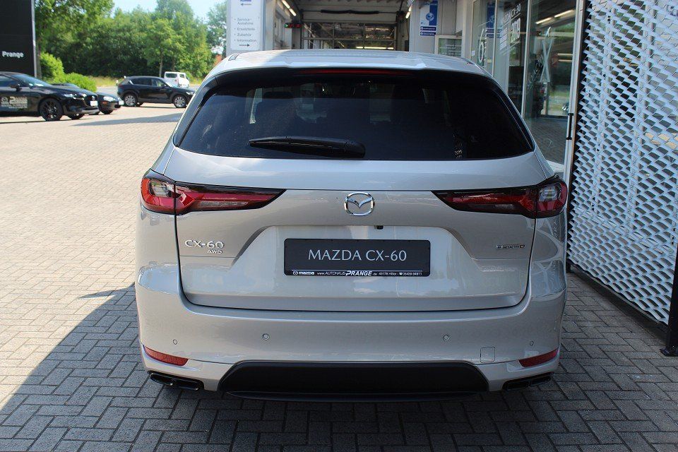 Fahrzeugabbildung Mazda CX-60 2025 Homura Plus D-254 AWD AT PANO 360° BO