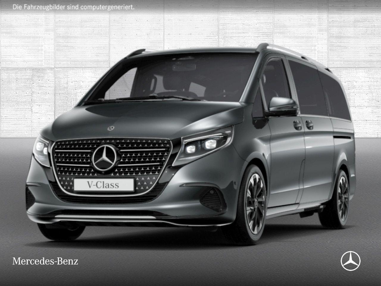 Mercedes-Benz V 250 d Lang AVANTGARDE+SchiebDa+9G+AHK+StandHZ