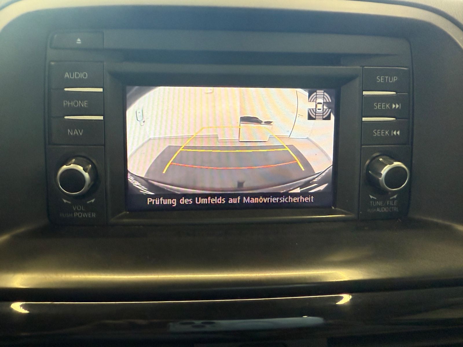 Fahrzeugabbildung Mazda CX-5 Sports-Line ALLRAD, Rückfahrkamera Techpak.