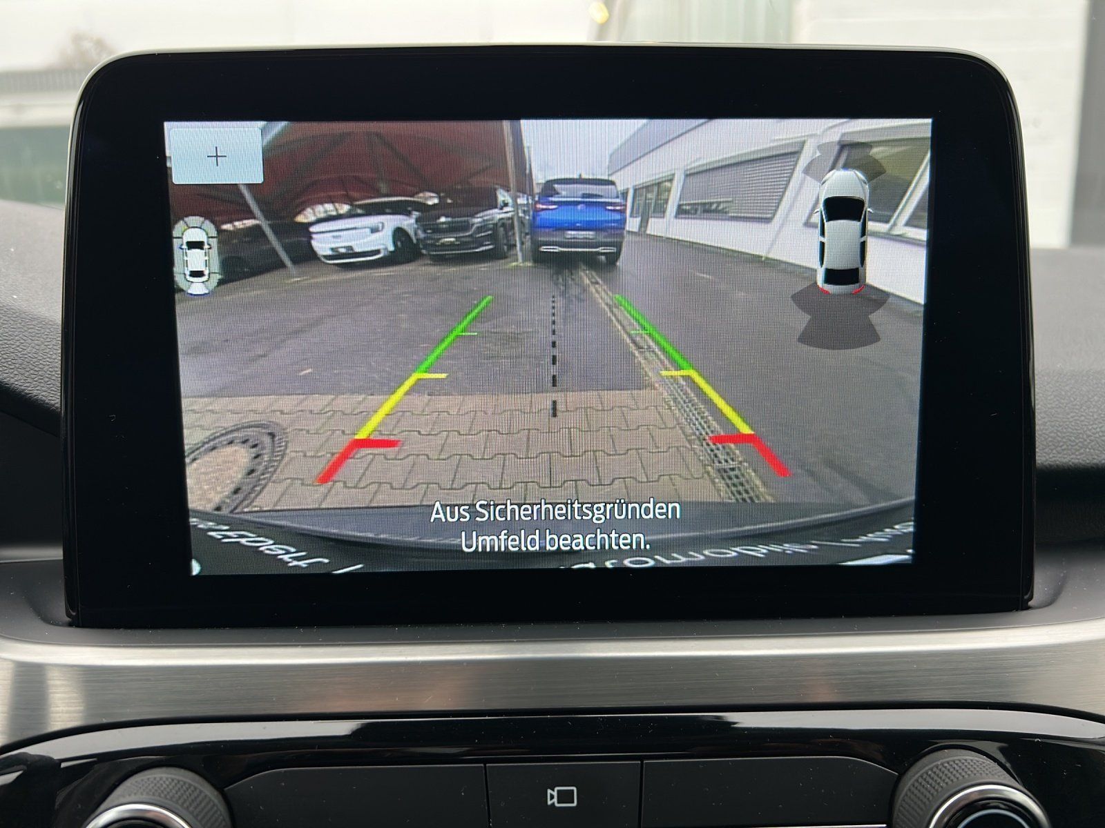 Fahrzeugabbildung Ford Kuga 2.5 PHEV Titanium Aut./ACC/KAMERA/NAVI/SHZ/