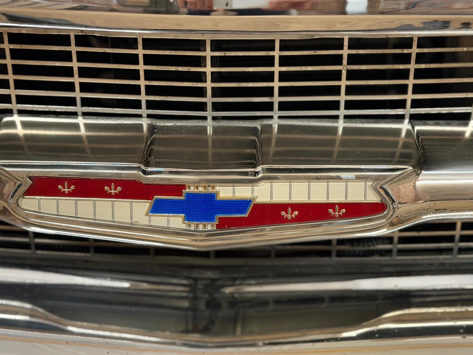 Chevrolet Chevy Bel Air Station Wagon 1957 5,7 ltr V8