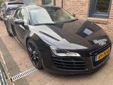 Audi R8 4.2 FSI R tronic quattro -  Sport Exhaust  - Audi R8: Schwarz