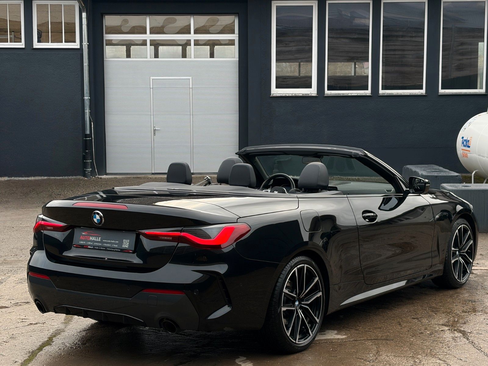 Fahrzeugabbildung BMW 420i Cabrio G23 M Sport Leder Memory CAM HiFi