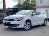 Volkswagen Golf VI Cabriolet Basis BMT - : Cabrio, mit Anhängerkupplung