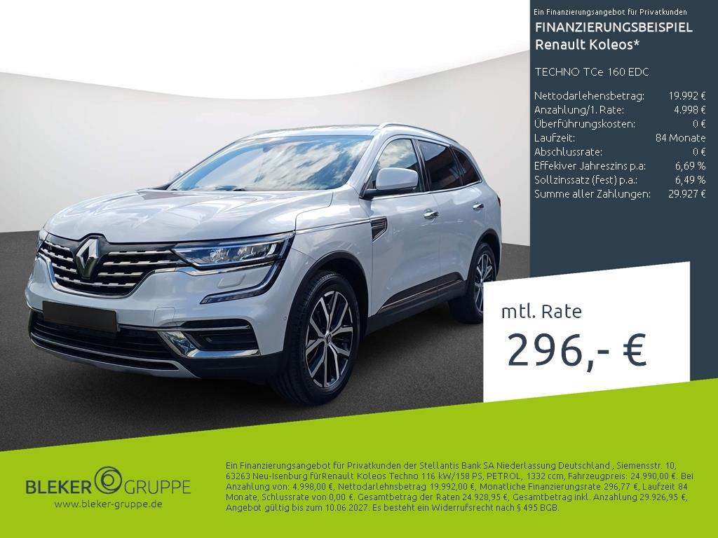 Renault Koleos TECHNO TCe 160 EDC