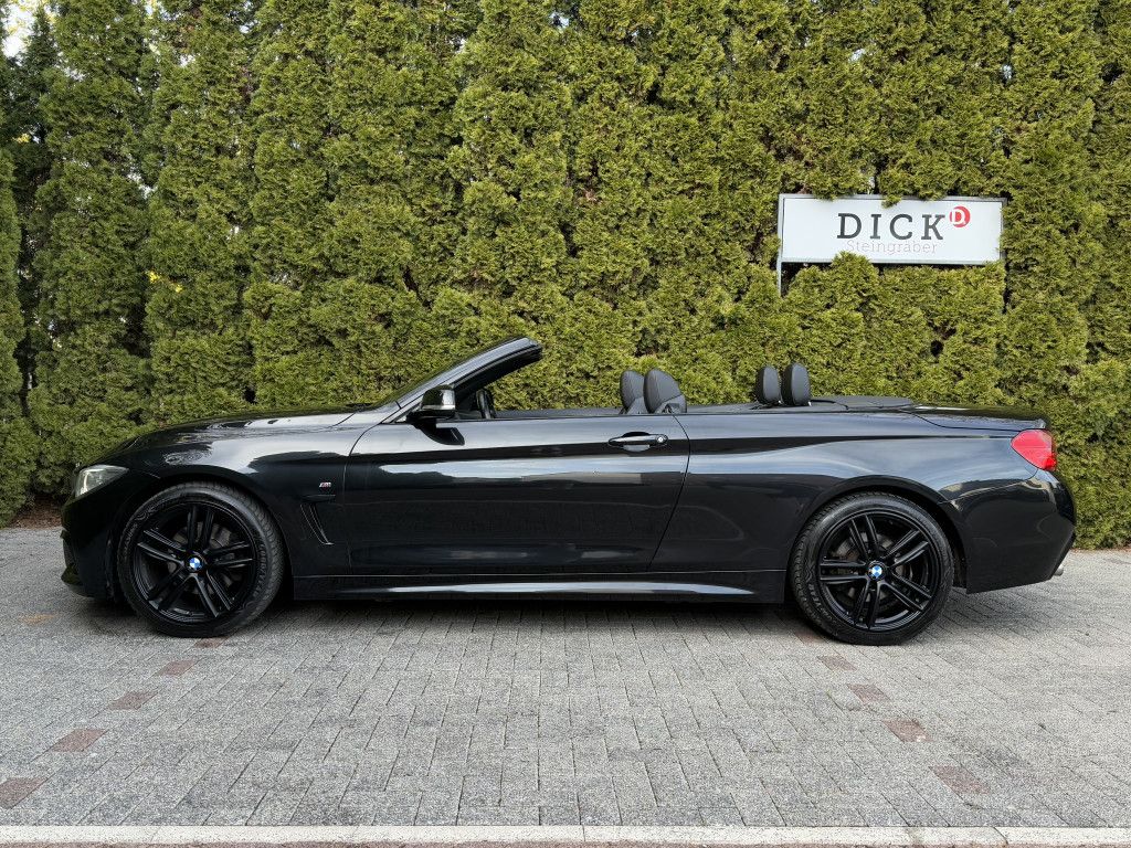 Fahrzeugabbildung BMW 420 d Cabrio M Sport Aut. XEN+SHZ+KAM+NAV+LEDER+
