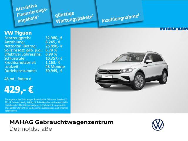 Volkswagen Tiguan 2.0 TSI 4Mot. Elegance Navi LED Pano Kame