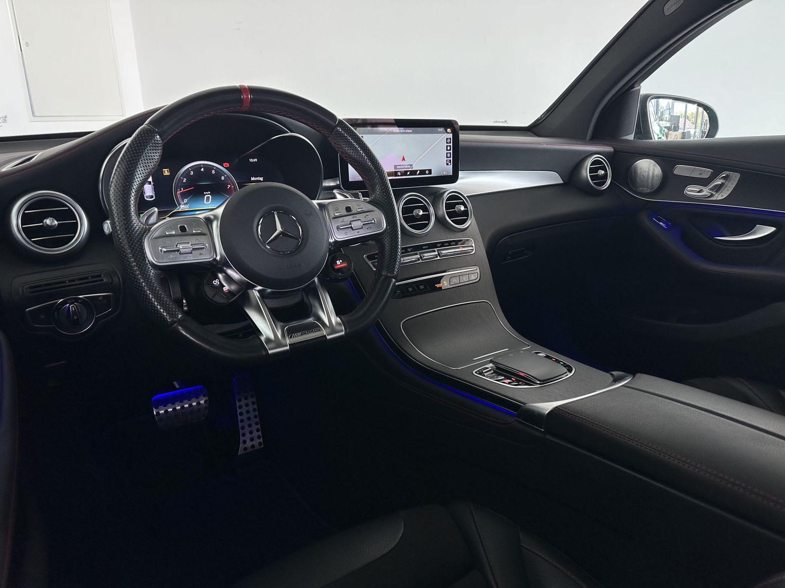 Mercedes-Benz GLC 43 AMG Coupe 4M |PANO|HUD|360|AHK|BURM| foto 11