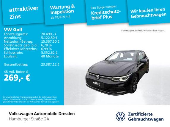 Volkswagen Golf VIII Active 1.5 TSI