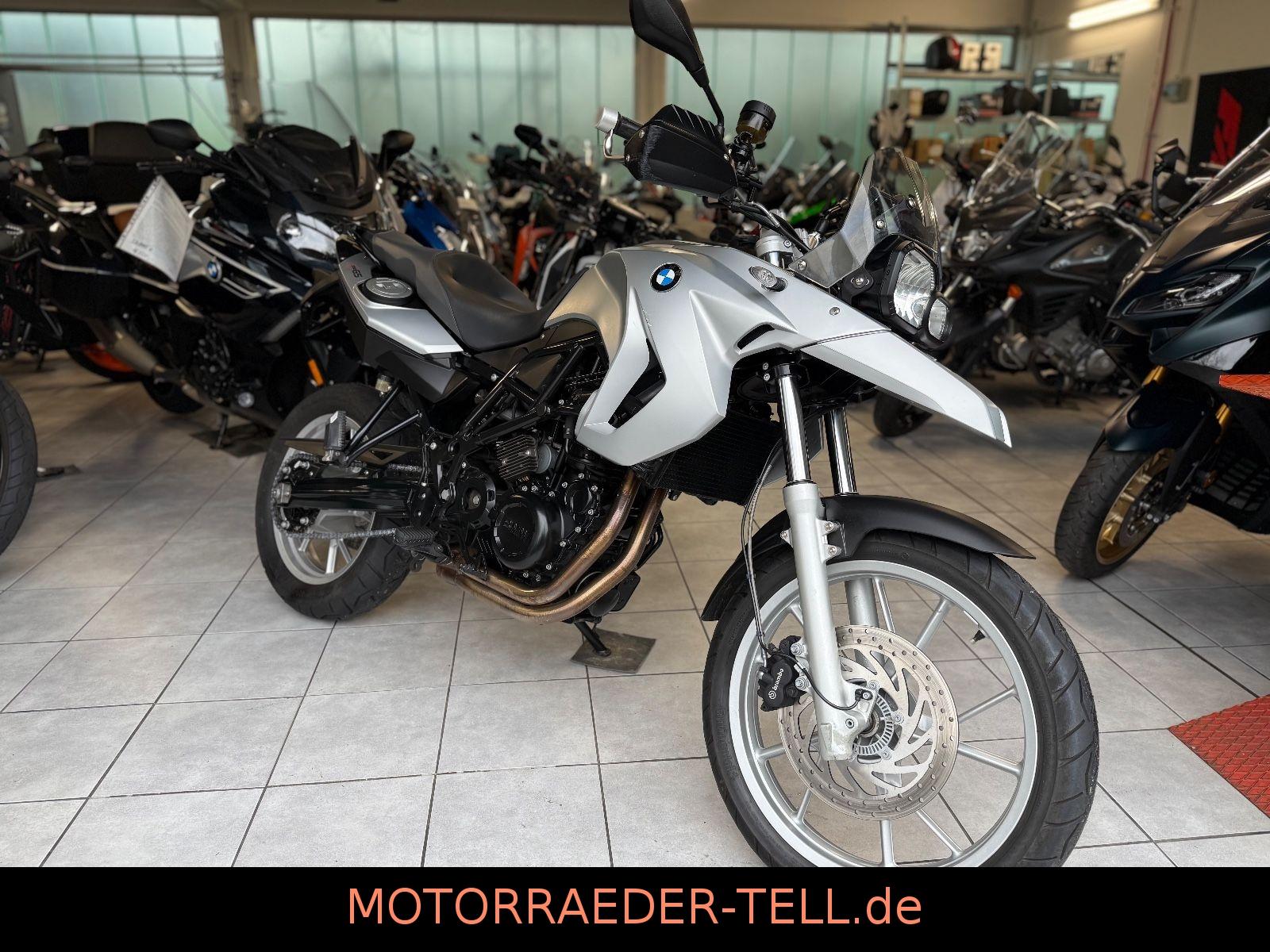 BMW F 650 GS ABS / Bj.11 / 2.Hd / erst 15tkm