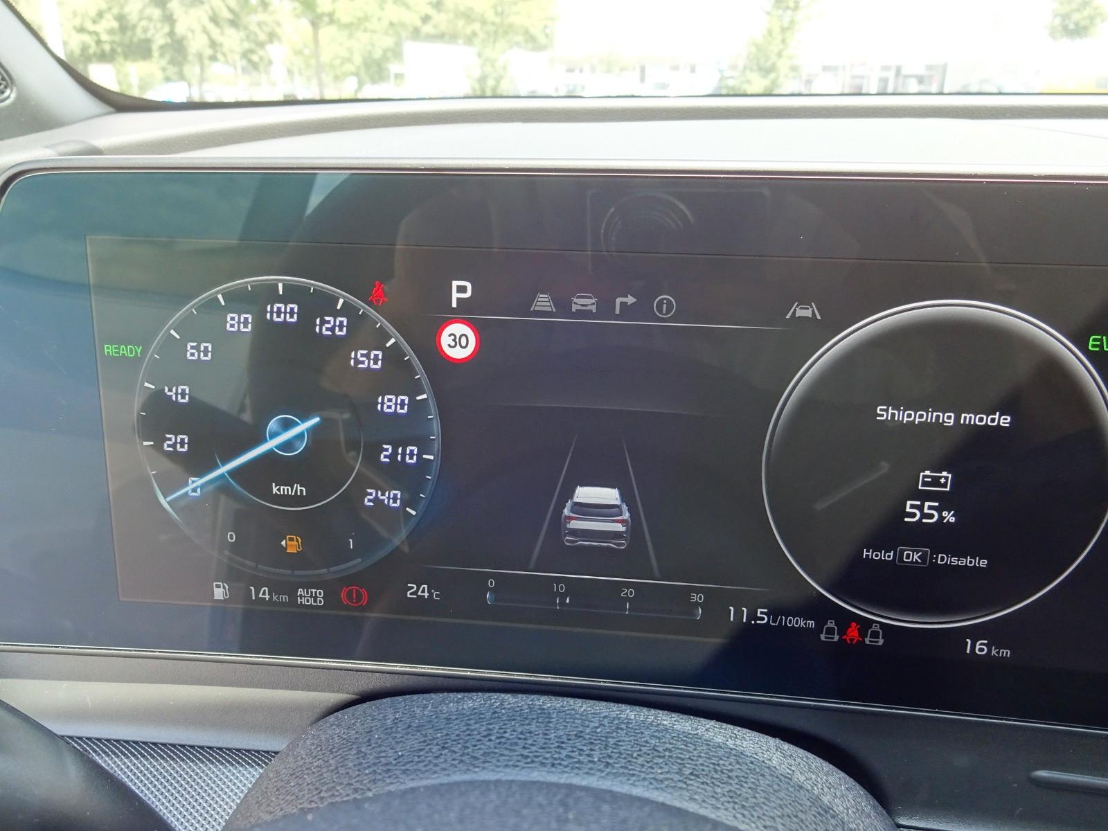 Kia Sportage 1.6 T-GDI Hybrid GT-line Automatik