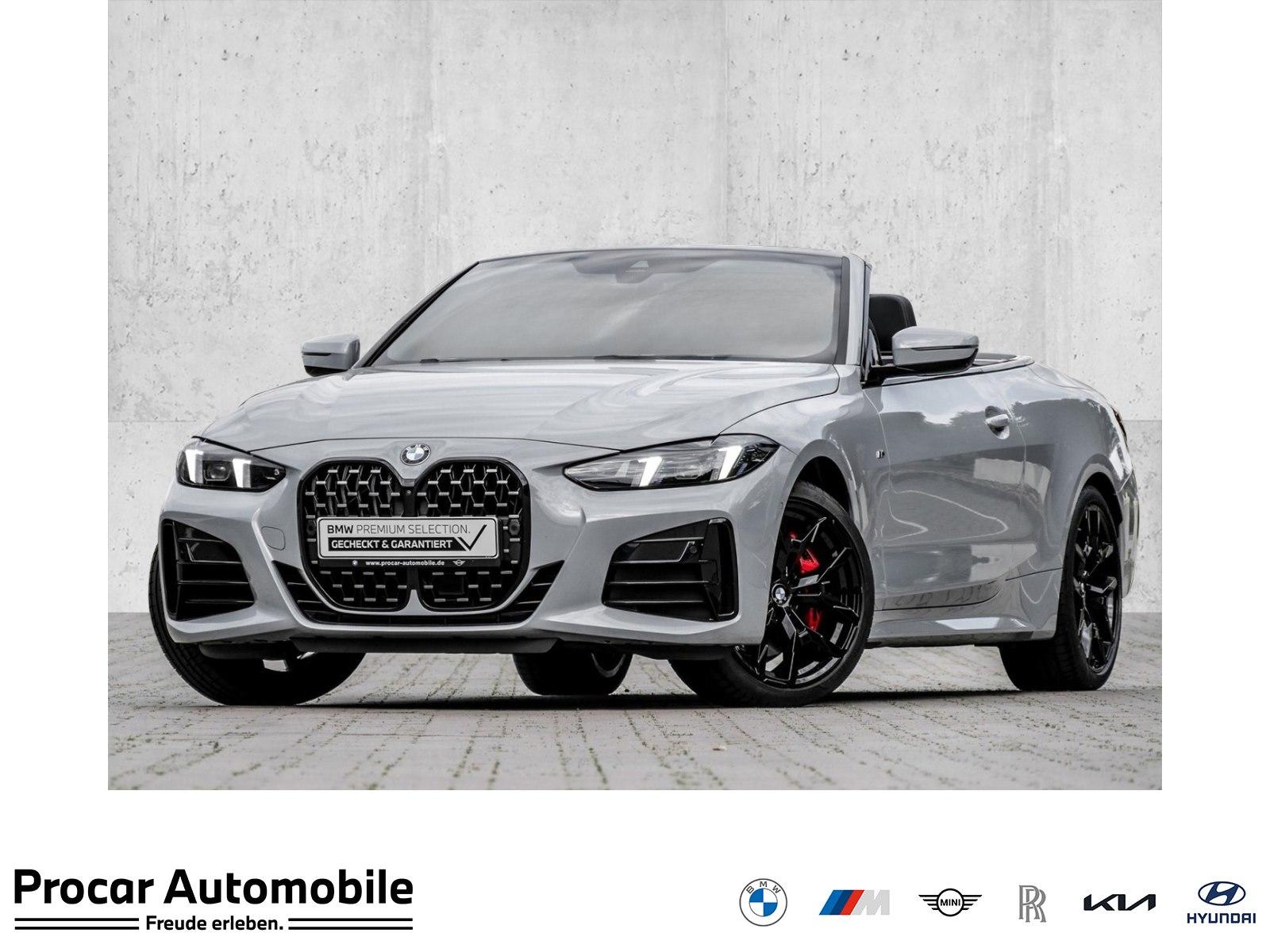 BMW 420i Cabrio M Sport ACC NAVI LED Sound Syst. LM