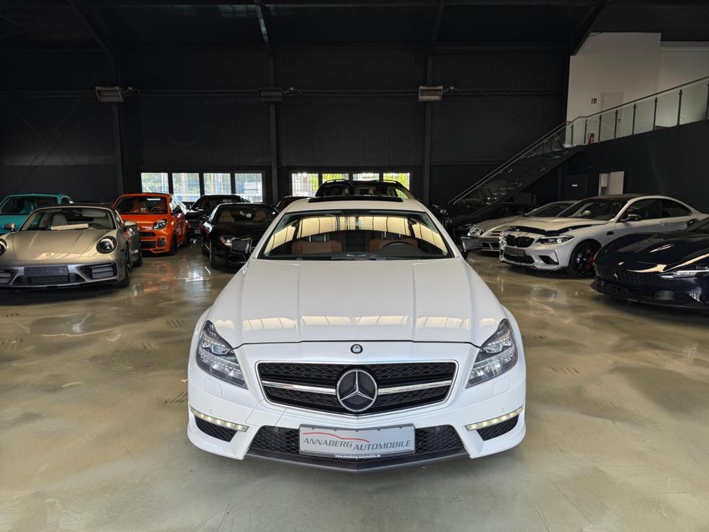 Mercedes-Benz CLS 63 AMG Shooting Brake