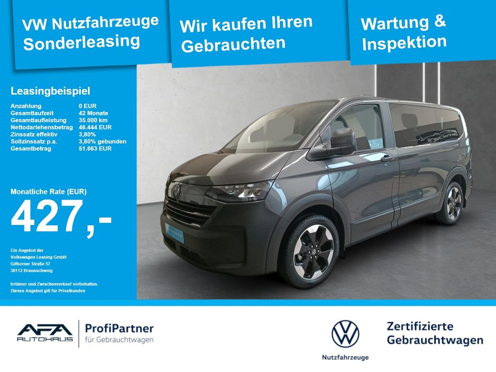 Volkswagen T7 e-Caravelle PanAmericana LED*AHK*Navi*RFK