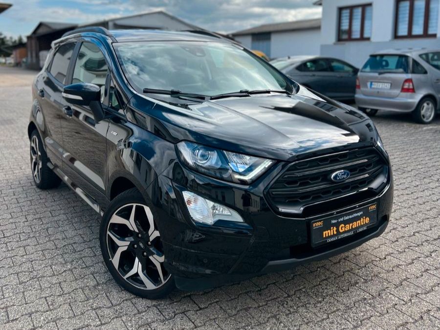 Ford EcoSport ST-Line*KAMERA*NAVI*SOUND*TOP imagem 2