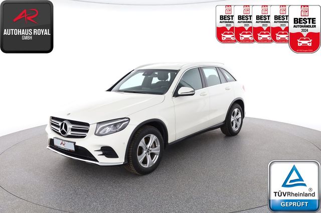 Mercedes-Benz GLC 250 d 4M AMG DESIGNO DIAMANTWEISS,AHK,NAVI