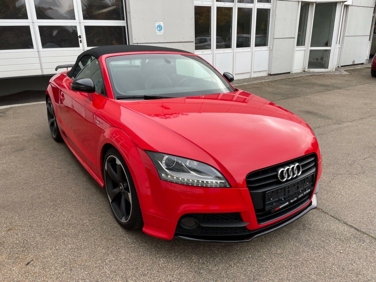 Audi TT Coupe1.8 TFSI Roadster,S-Line Plus,DSG,2.Hand
