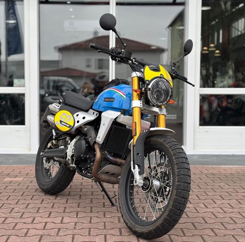 Fantic 500 Cabellero Scrambler