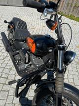 Harley-Davidson Street Bob 114 FXBBS vivid black - Harley-Davidson Motorräder in Dresden