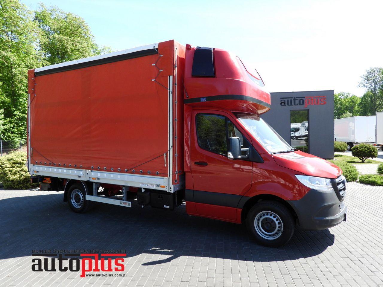 Mercedes-Benz SPRINTER 316 8 PALETTEN PRITSCHE PLANE AUFZUG