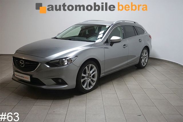 Mazda 6 2.2D Sport-Line AHK Navi Xenon