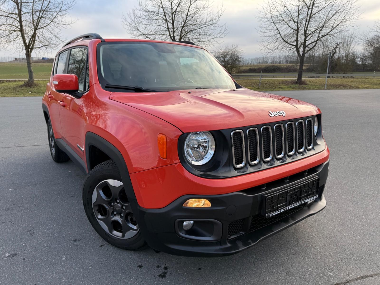 Jeep Renegade Longitude FWD