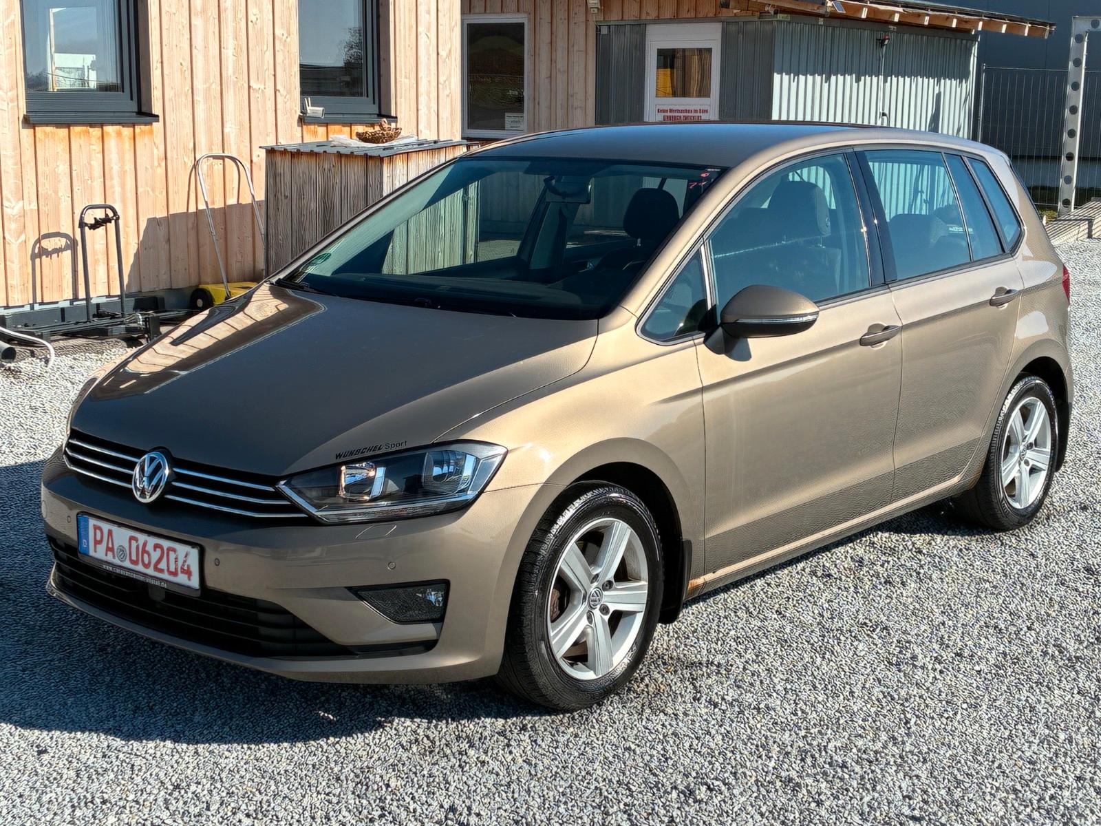 Volkswagen Golf 7 Sportsvan 1,6 TDI AHK Klima SHZ