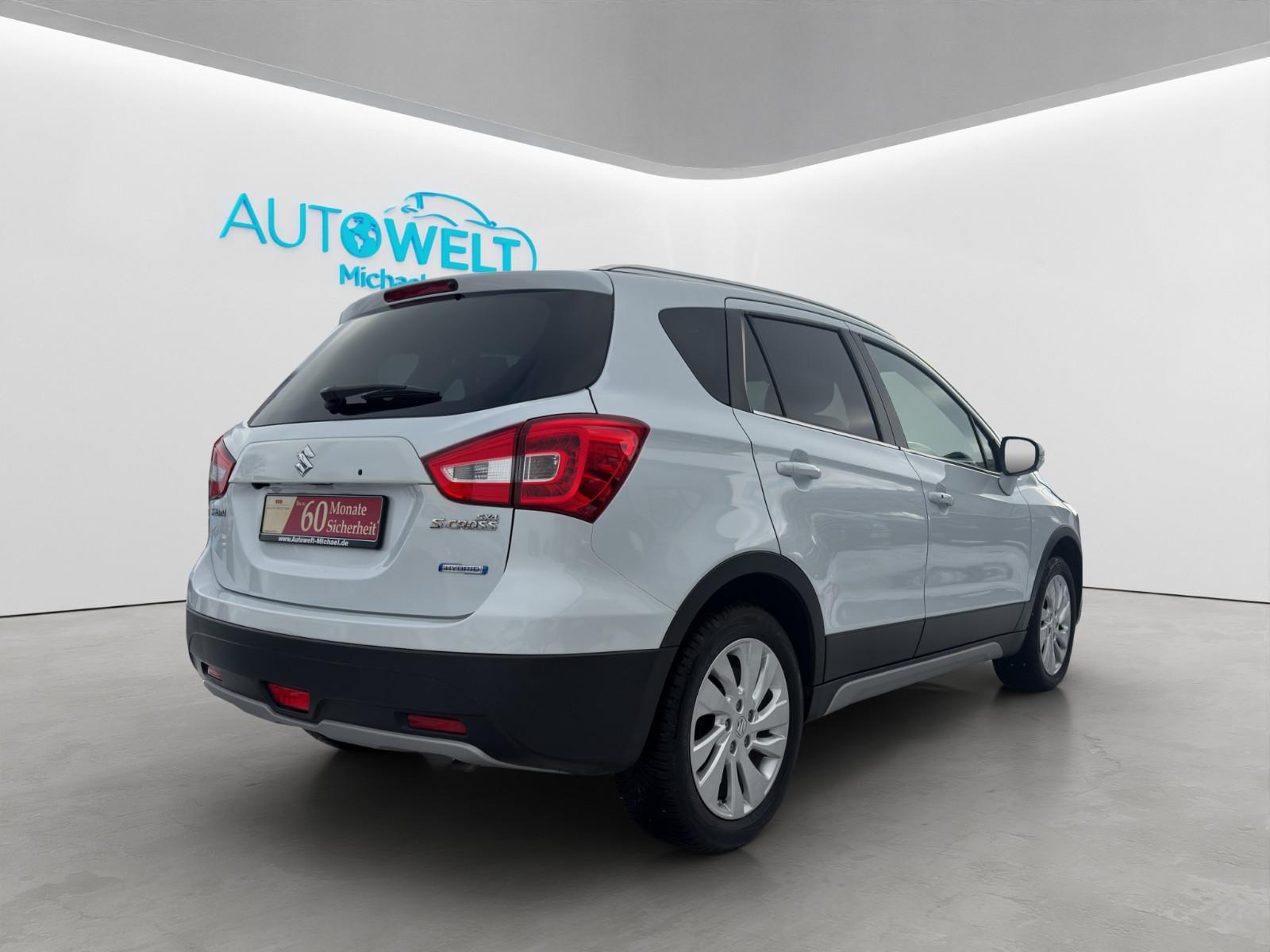 Suzuki SX4 S-Cross 1.4 Aut. KAM ACC XEN APP NAV TÜV NEU