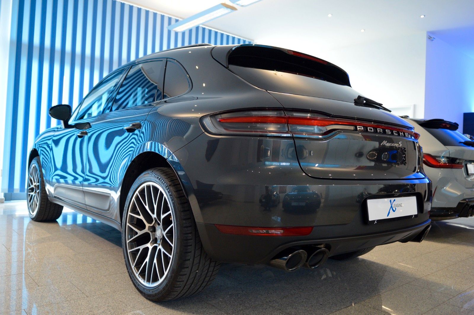 Porsche Macan S *Pano*Luft*21"*AHK*SportAbgas*LED*ACC*RF foto 12