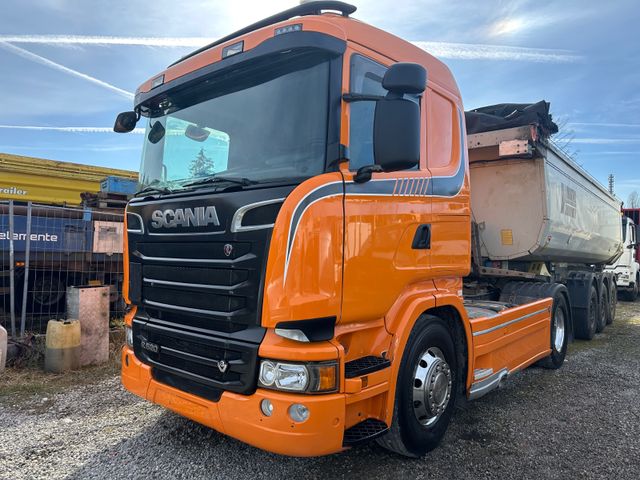 Scania R520 V8