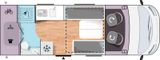 Chausson Integriert Etape Line 6040 Modell 2025 AHK   - Chausson Integrierter
