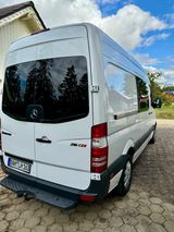 Mercedes-Benz Sprinter, nur 40k km, 1 Hand, unfallfrei, WoMo - Offers matching your search criteria