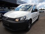 Volkswagen Caddy EcoFuel 2.0°5-Sitzer°Klima°1.Hand°S.heftge - Volkswagen Caddy mit CNG-Antrieb: Kleinbus, 2.0