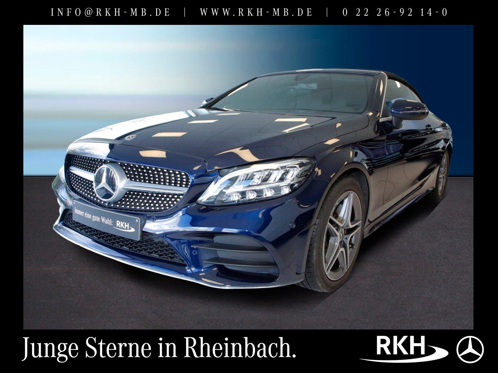 Mercedes-Benz C 200 d Cabriolet AMG Line Exterieur/Navi/Stylin