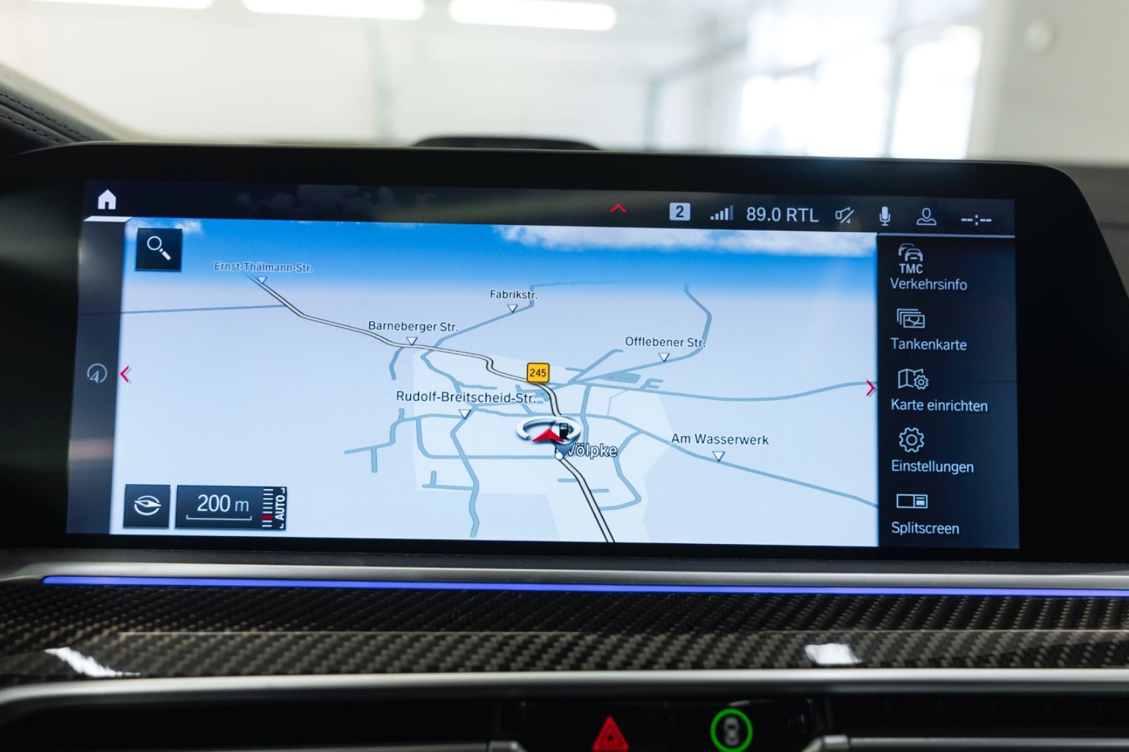 Fahrzeugabbildung BMW X5 M Competition B&W LASER HUD 360° PANO ACC