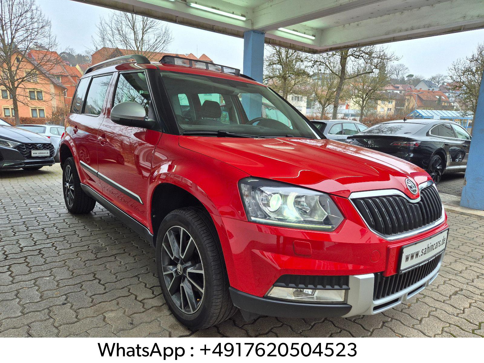 Skoda Yeti Ambition Outdoor 2.0TDI 4x4 AHK/PANO/NAVI