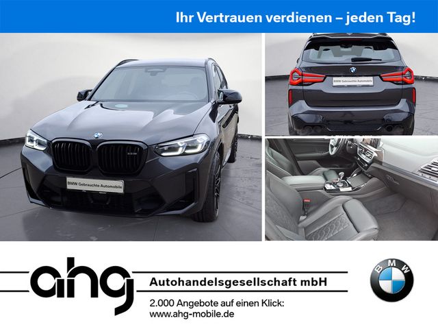 BMW X3 M COMPETITION M Driver's Package Driving Assi