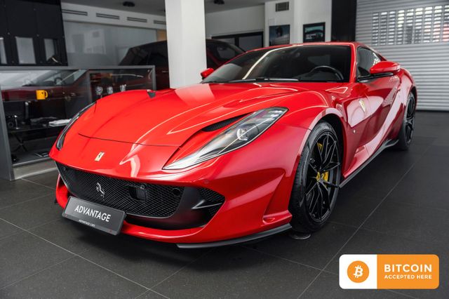 Ferrari 812 Superfast/Metallizzato/JBL/Lift/ WARRANTY!