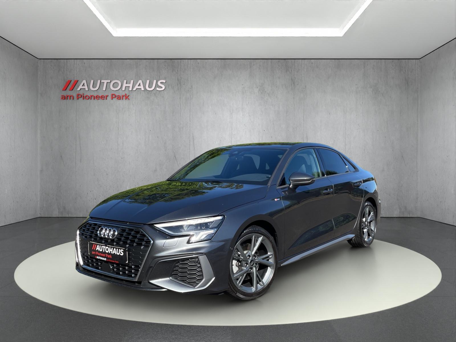 Audi A3 40 TFSI Lim Quattro S-Line*VC*Kamera*LED*DAB