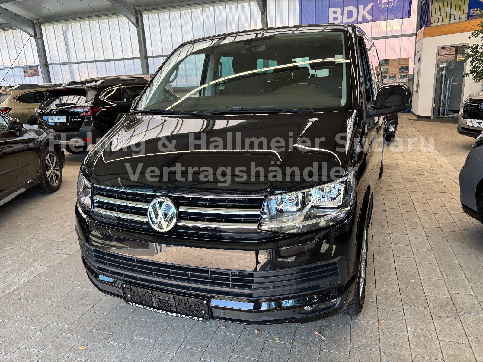 Volkswagen T6 Multivan Comfort Lang AHK Abn.8 Einzelsitze